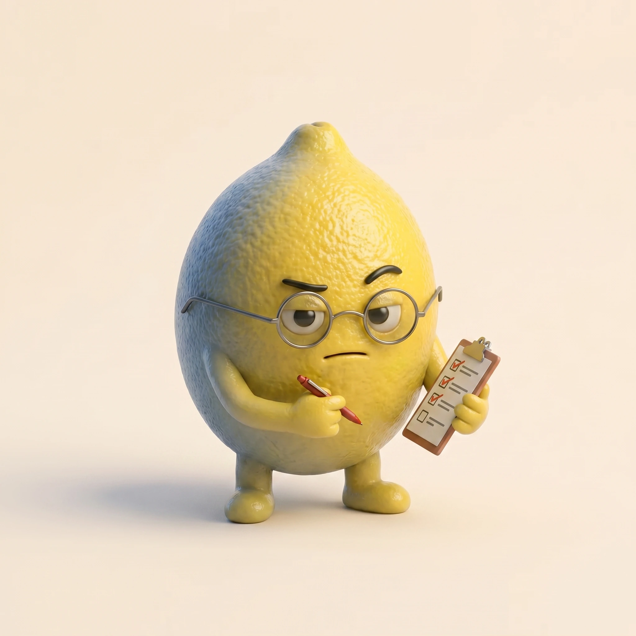 Inner Critic lemon