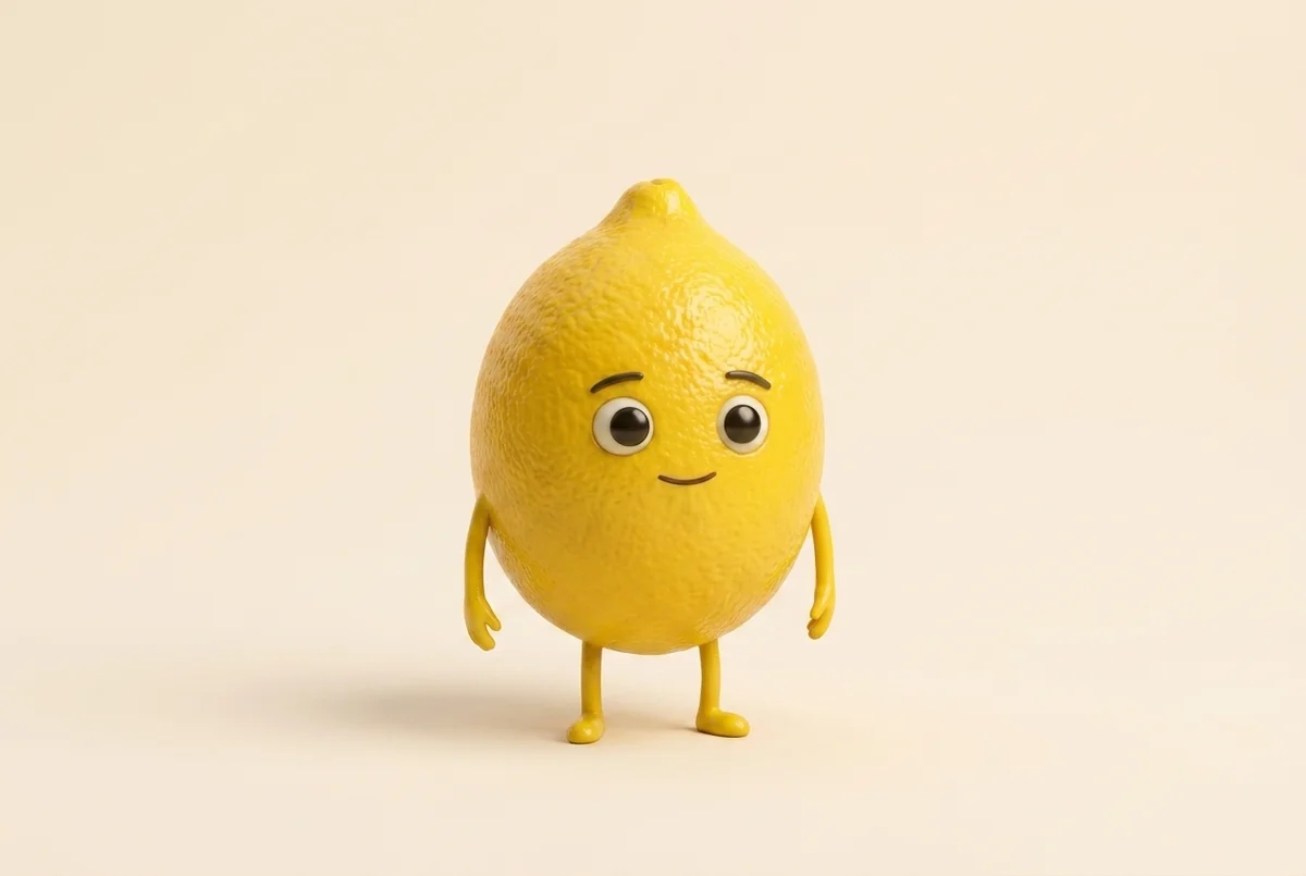 The Fear lemon practising Soft Eyes