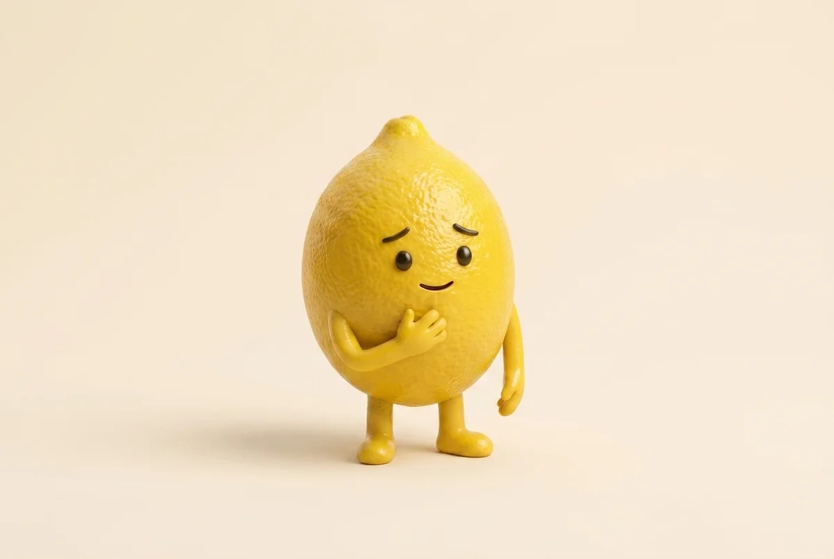 The Guilt lemon practising Name It