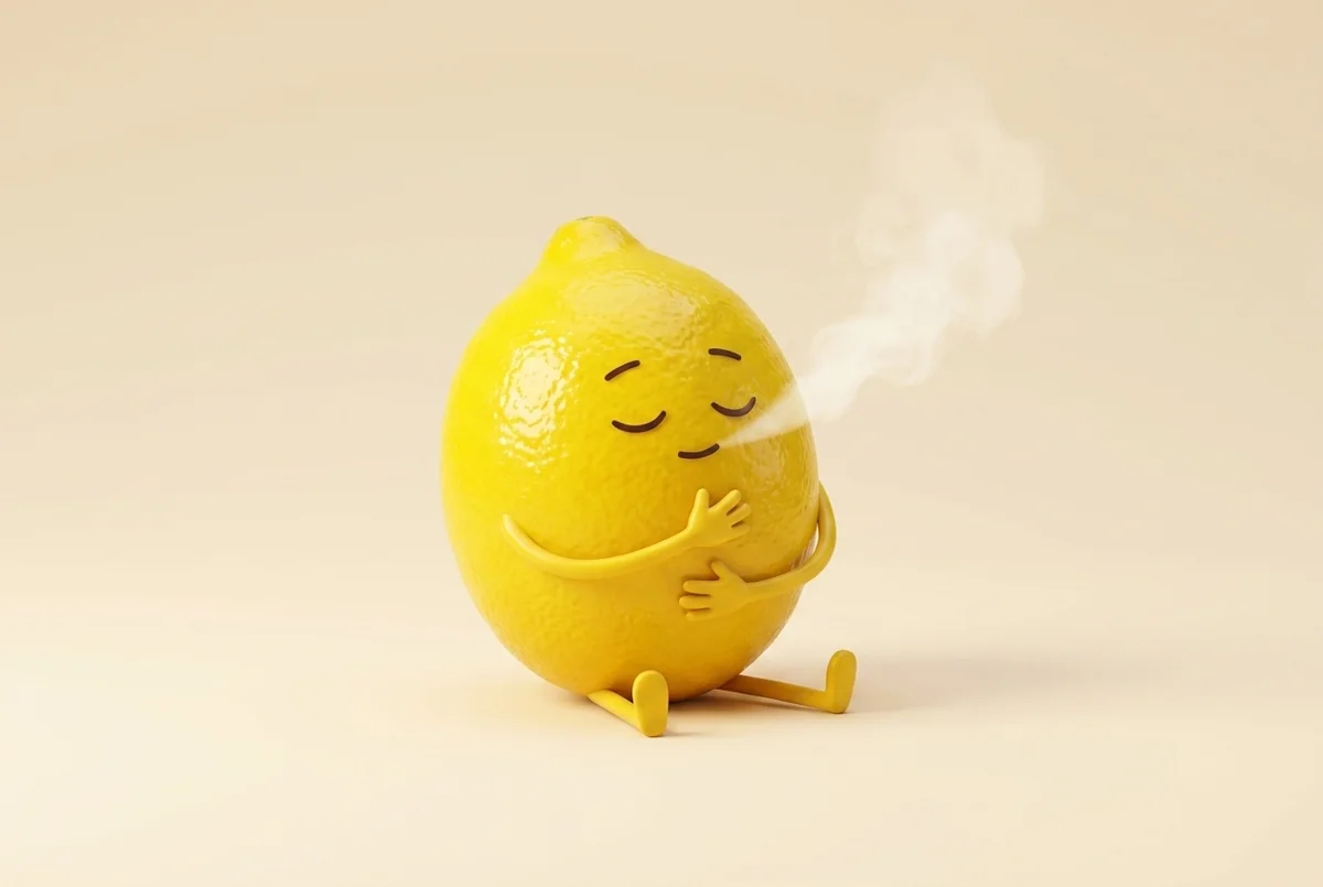 The Loneliness lemon practising The Four Cues